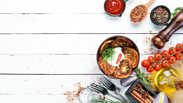 Dania domowe na stole